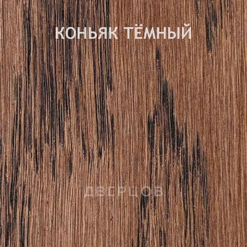 Межкомнатная дверь массив дуба с сучком Дверцов Авиано глухая дуб натуральный