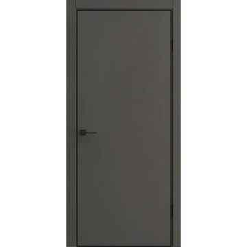 Межкомнатная дверь экошпон ДП-50 graphite silk глухая