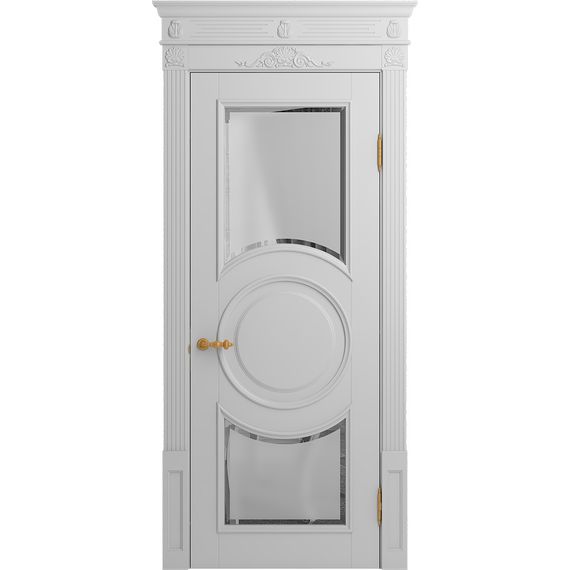 Межкомнатная дверь массив бука Viporte Лацио Амбиенте аворио остеклёние 5