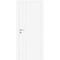 Фото межкомнатной двери экошпон Profilo Porte PX-14 белая с алюминиевой кромкой с 2-х сторон