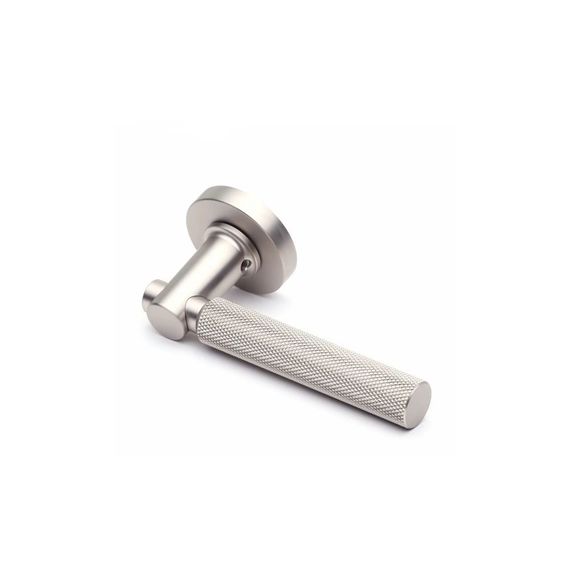 Фото дверной ручки TROY ZR NBM матовый никель