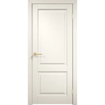 Межкомнатная дверь эмаль Дверцов Алькамо 2 RAL 9010 глухая