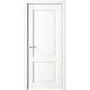 Межкомнатная дверь Эрмитаж 4 винил белый глухая