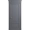 Межкомнатная дверь массив бука Viporte Бьелла тауп глухая