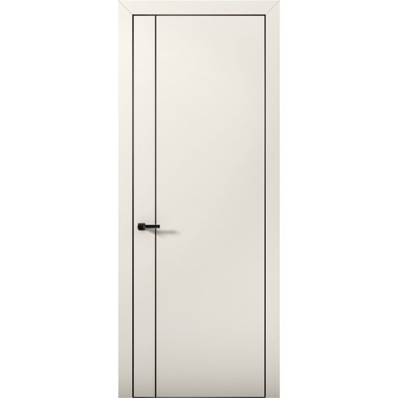 Межкомнатная дверь Палладий 10 магнолия глухая