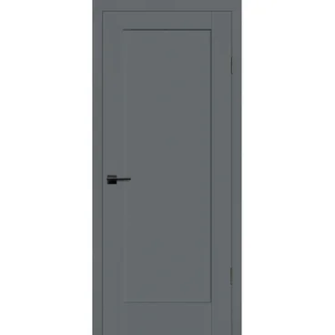 Межкомнатная дверь экошпон Profilo Porte PSC-42 графит глухая