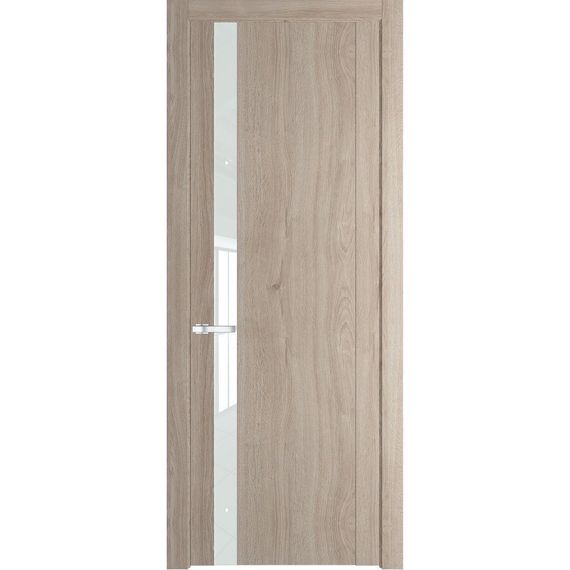 Межкомнатная дверь 1.2N дуб сонома остеклённая