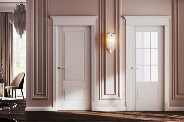 Новые эмалированные двери от фабрики Ofram - в наличии на складе