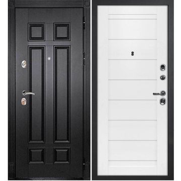 Входная дверь Гера 2 венге панель сборная