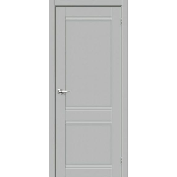 Фото межкомнатной двери экошпон 1211 манхеттен глухая