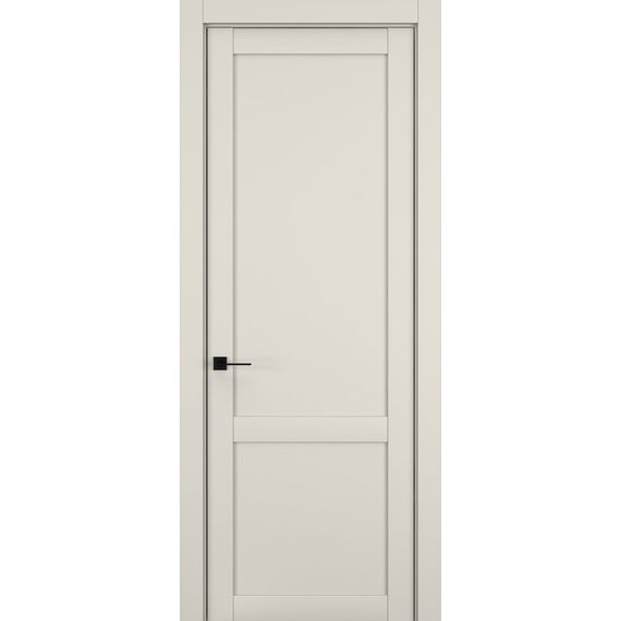 Фото межкомнатной двери керамик FL 5 жемчужный глухая