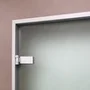 Межкомнатная стеклянная дверь АКМА Лайт стекло бесцветное матовое