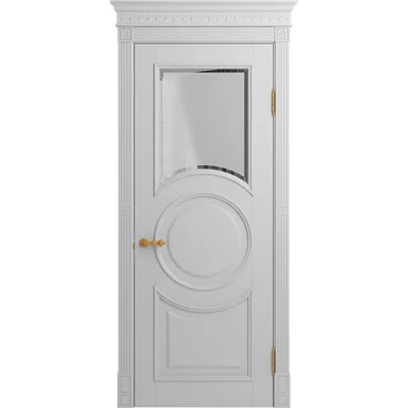 Межкомнатная дверь массив бука Viporte Лацио Амбиенте аворио остеклёние 1