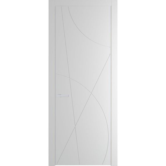 Межкомнатная дверь 4PA крем вайт глухая