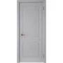 Фото межкомнатной двери эмаль Текона Смальта 47 серая глухая
