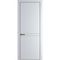 Межкомнатная дверь 11PA вайт глухая