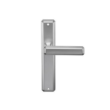 Ручка на планке для межкомнатной двери Sabio матовый хром