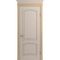 Межкомнатная дверь массив ясеня Viporte Бристоль прованс глянец глухая