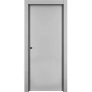 Противопожарная дверь 1001 серая эмаль EIS60