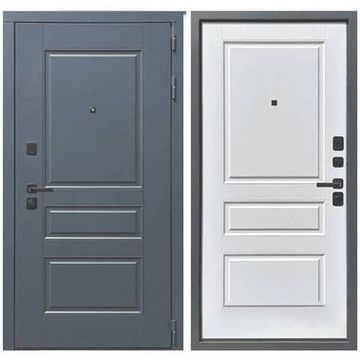 Входная дверь Страж К-8 МДФ Velluto Oscure AG 710 МДФ Velluto Bianco AG 700