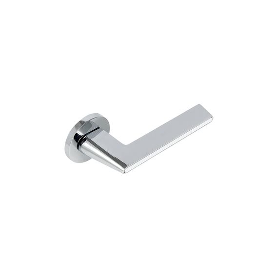Дверная ручка ADDEN BAU RIVER S-486 CHROME / WHITE