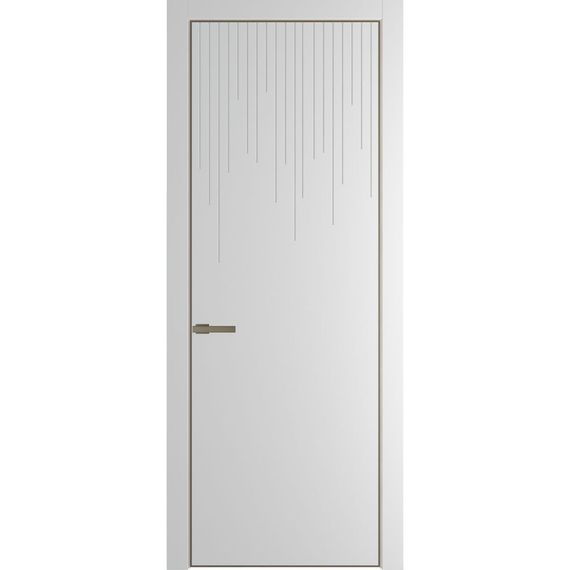 Межкомнатная дверь 8PA крем вайт глухая