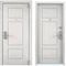 Входная стальная дверь Torex Ultimatum Next UK-2 милк матовый UK-2 милк матовый
