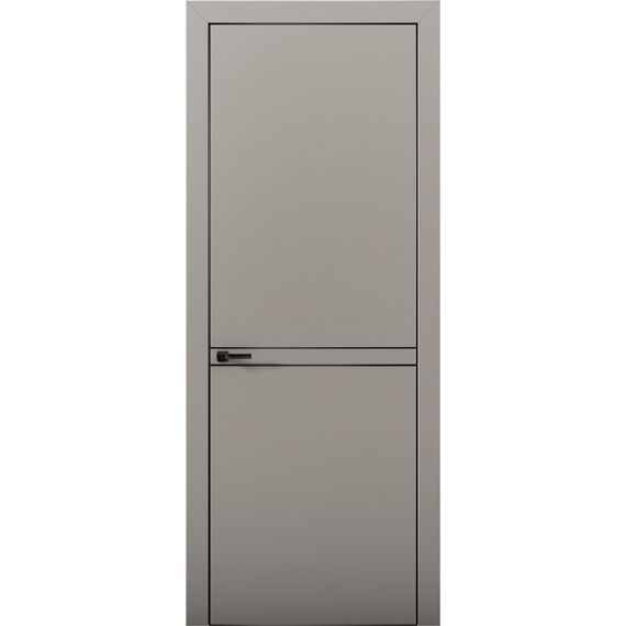 Межкомнатная дверь Палладий 9 варм грей глухая