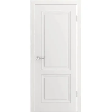 Межкомнатная дверь эмаль Нова 2 В1 RAL 9010 глухая