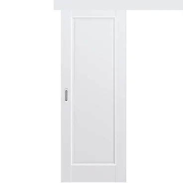 Раздвижная одностворчатая дверь Кобальт 26 аляска глухая