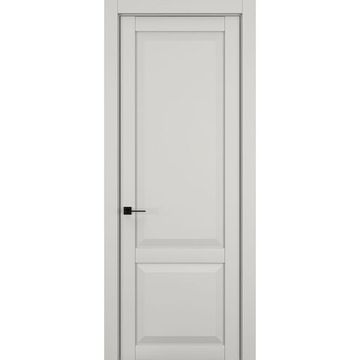 Межкомнатная дверь керамик NC 3 слоновая кость глухая