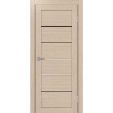 Межкомнатная дверь экошпон Турин 501АПП.1 белёный дуб с молдингом