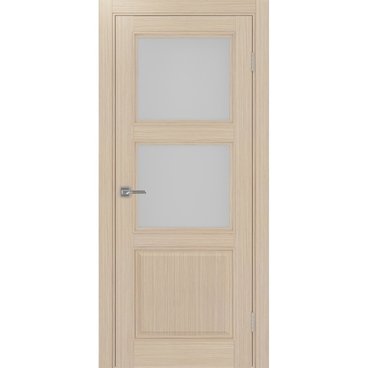 Межкомнатная дверь Тоскана багет 630.221 белёный дуб со стеклом