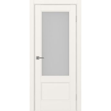 Межкомнатная дверь экошпон Турин Neo 540ПФ.21 бежевый со стеклом