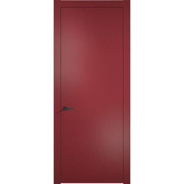 Межкомнатная дверь эмаль Дверцов Мона RAL 3003 глухая