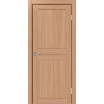 Межкомнатная дверь экошпон Турин 523АПП.111 ясень тёмный с молдингом