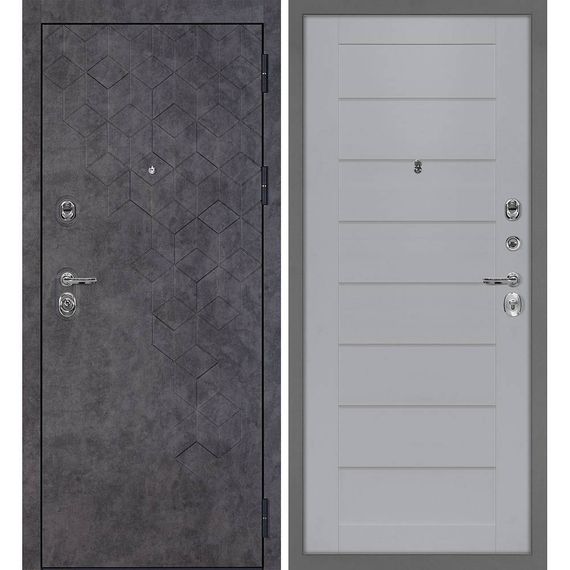 Входная дверь Тетра-126 панель сборная манхэттен