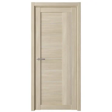 Межкомнатная дверь Марсель эко-шпон лиственница мокко со стеклом