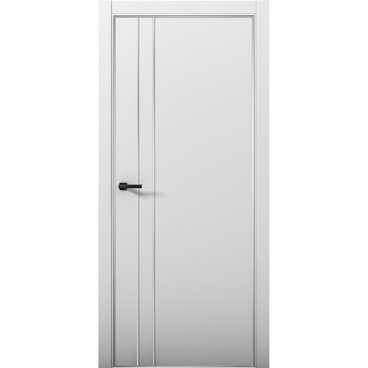 Межкомнатная дверь Палладий 4 манхеттен глухая