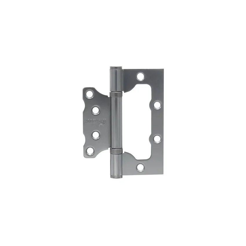 Петля дверная универсальная без врезки с двумя подшипниками ADDEN BAU