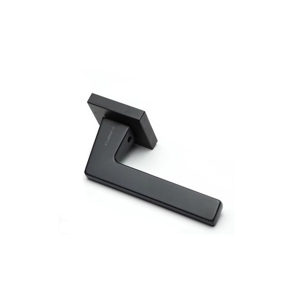 Фото дверной ручки PRIME ZN AL6 чёрная