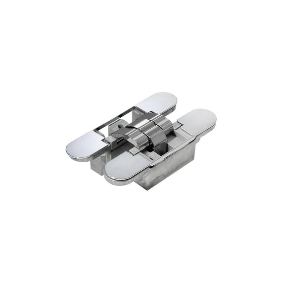 Петля дверная скрытая Morelli HH-16 с накладками