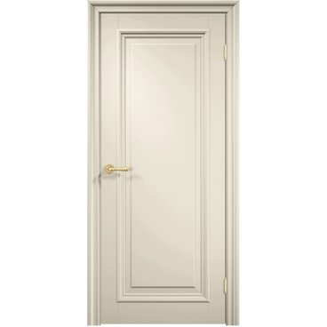 Межкомнатная дверь эмаль Дверцов Брессо 1 RAL 1013 глухая