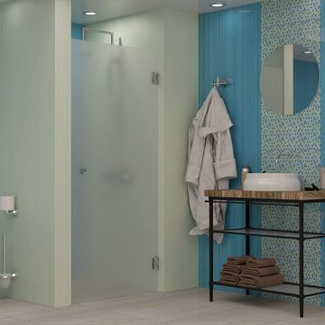 Душевое ограждение 180-2 матовое бесцветное