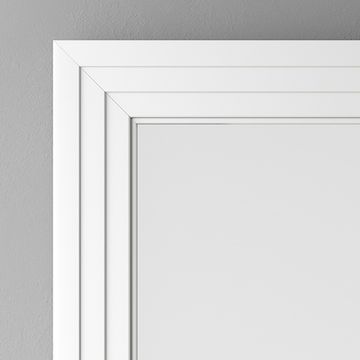 Наличник дверной фигурный тип 3 Profil Doors 16x90 мм к серии P