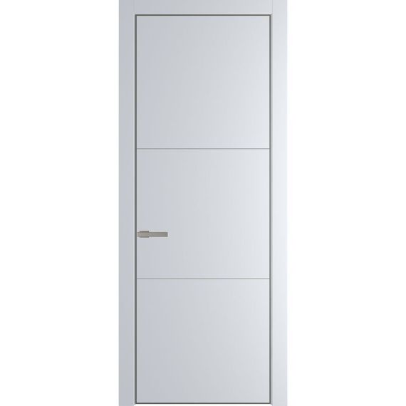 Межкомнатная дверь 13PA вайт глухая