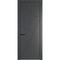 Межкомнатная дверь 4PA графит глухая