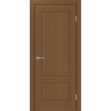 Межкомнатная дверь экошпон Турин Neo 540ПФ.11 орех глухая