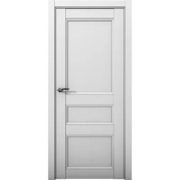 Межкомнатная дверь экошпон Кобальт 27.1 манхеттен глухая