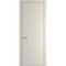 Межкомнатная дверь 1PA кремовая магнолия глухая